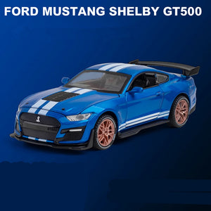 1:32 Ford Mustang Shelby GT500 Diecast Car