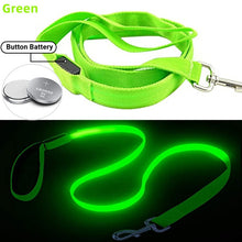 Load image into Gallery viewer, Glowing Led Dog Leash