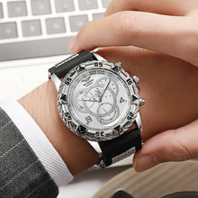 Load image into Gallery viewer, Men’s Watch Fashion Silicone Band Analog Quartz Wrist Watch Man Sports Watches