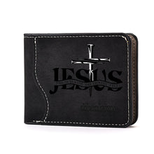 Load image into Gallery viewer, Men's Fashion Short Wallet PU Leather Multiple Card Slots High-Quality Personalized Soft Leather Wallet