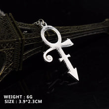 Load image into Gallery viewer, Prince  Memorial Symbol  Necklace