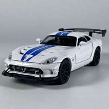 Load image into Gallery viewer, 1:32 Dodge Viper  Diecast Car