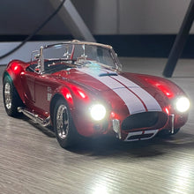Load image into Gallery viewer, 1:24 Ford Shelby Cobra 427 Roadster 1965 S/C Alloy Die Cast Model Classic Vintage Car Sound And Light Birthday Children Toy Cars