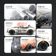 Load image into Gallery viewer, 1:22 Ford Shelby Cobra 427 S/C Classic Sports Car Alloy Metal Diecast Model Car