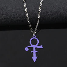 Load image into Gallery viewer, Prince  Memorial Symbol  Necklace