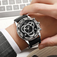 Load image into Gallery viewer, Men’s Watch Fashion Silicone Band Analog Quartz Wrist Watch Man Sports Watches