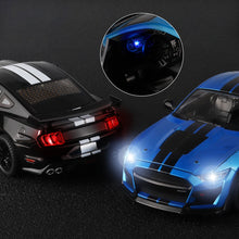 Load image into Gallery viewer, 1:18 Ford Mustang GT500 Diecast Car