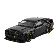 Load image into Gallery viewer, 1:32 Dodge Challenger SRT Hellcat Diecast Car