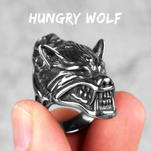 Load image into Gallery viewer, Men&#39;s Stainless Steel Animal Rings