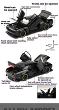 Load image into Gallery viewer, 1:32 Dodge Challenger SRT Hellcat Diecast Car