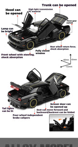 1:32 Dodge Challenger SRT Hellcat Diecast Car