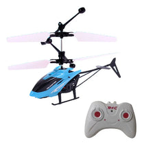 Load image into Gallery viewer, Rechargeable Mini RC Drone Remote Safe Fall-resistant RC Helicopters Drone Children Toys with Different Patterns