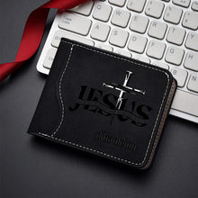 Load image into Gallery viewer, Men's Fashion Short Wallet PU Leather Multiple Card Slots High-Quality Personalized Soft Leather Wallet