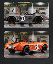 Load image into Gallery viewer, 1:22 Ford Shelby Cobra 427 S/C Classic Sports Car Alloy Metal Diecast Model Car