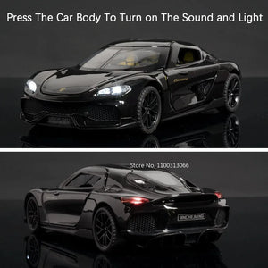 1:32 Scale KNSG Gemera Diecast Car