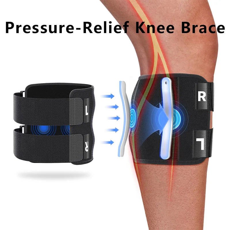 Sciatica Pain Relief Devices Adjustable Sciatica Pain Relief Brace Sciatic Nerve Brace Dual Pressure Pads Targeted Compression