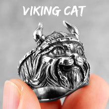 Load image into Gallery viewer, Men&#39;s Stainless Steel Animal Rings
