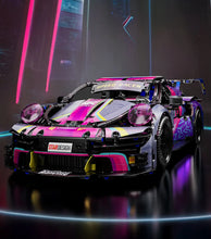 Load image into Gallery viewer, 1700pcs RSR Racing Car Building Blocks Set, Technical Model Sports Car Toy DIY Collector's Gift for Adults/Teens/Kids/Boys/Girls