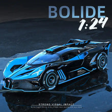 Load image into Gallery viewer, 1:24 Bugatti Bolide  Diecast Car