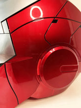 Load image into Gallery viewer, New AutoKing 1/1 Mk5 Iron Man Helmet Cosplay Voice Control Eyes with Light Model Toys for Adult Electric Wearable Christmas Gift