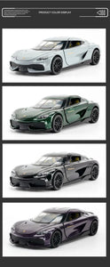 1:32 Scale KNSG Gemera Diecast Car