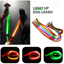 Load image into Gallery viewer, Glowing Led Dog Leash