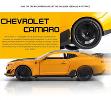 Load image into Gallery viewer, 1:24 Chevrolet Camaro Alloy Diecast Sports Car