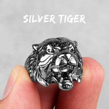 Load image into Gallery viewer, Men&#39;s Stainless Steel Animal Rings