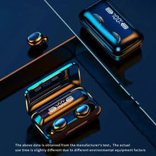 Load image into Gallery viewer, F9 Wireless Earphones LED Dislpaly Binaural TWS Wireless Bluetooth Headset Waterproof Noise Reduction Bluetooth Headphones