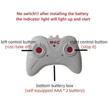 Load image into Gallery viewer, Rechargeable Mini RC Drone Remote Safe Fall-resistant RC Helicopters Drone Children Toys with Different Patterns