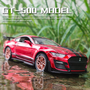 1:32 Ford Mustang Shelby GT500 Diecast Car