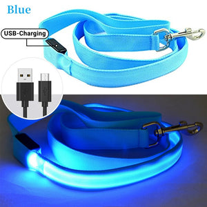 Glowing Led Dog Leash