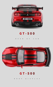 1:32 Ford Mustang Shelby GT500 Diecast Car