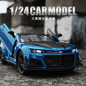 1:24 Chevrolet Camaro Alloy Diecast Sports Car