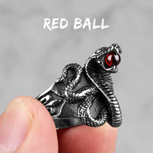 Load image into Gallery viewer, Men&#39;s Stainless Steel Animal Rings