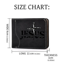 Load image into Gallery viewer, Men's Fashion Short Wallet PU Leather Multiple Card Slots High-Quality Personalized Soft Leather Wallet