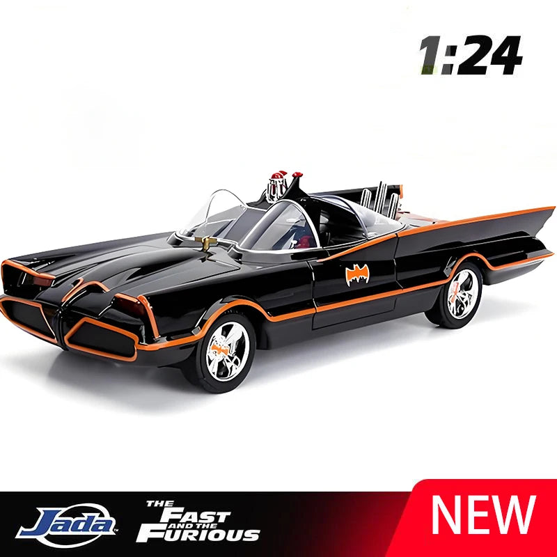 JADA 1:24  1966 Batmobile  Diecast Car