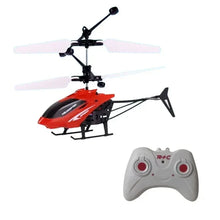 Load image into Gallery viewer, Rechargeable Mini RC Drone Remote Safe Fall-resistant RC Helicopters Drone Children Toys with Different Patterns