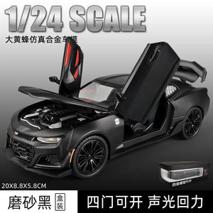 1:24 Chevrolet Camaro Alloy Diecast Sports Car