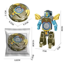 Load image into Gallery viewer, New 360 Rotating Ball Deformation Robot Fingertip Gyro Decompression Toy, Anti-compression Adult Sensory Toys, Children's Gifts