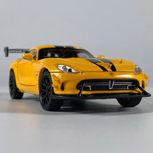 Load image into Gallery viewer, 1:32 Dodge Viper  Diecast Car