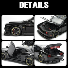 Load image into Gallery viewer, 1:32 Dodge Challenger SRT Hellcat Diecast Car