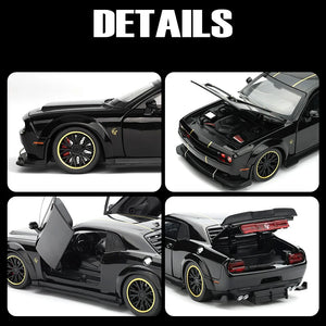 1:32 Dodge Challenger SRT Hellcat Diecast Car