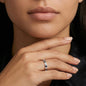 Non-Message Card Engraved Women's Ring
