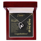 Forever Love Necklace-Daughter's Graduation