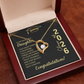 Forever Love Necklace-Daughter's Graduation
