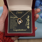 Forever Love Necklace-Daughter's Graduation