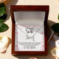 Scripted Love Necklace For Wife