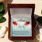 Scripted Love Necklace For GirlFriend
