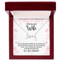 Scripted Love Necklace For Wife